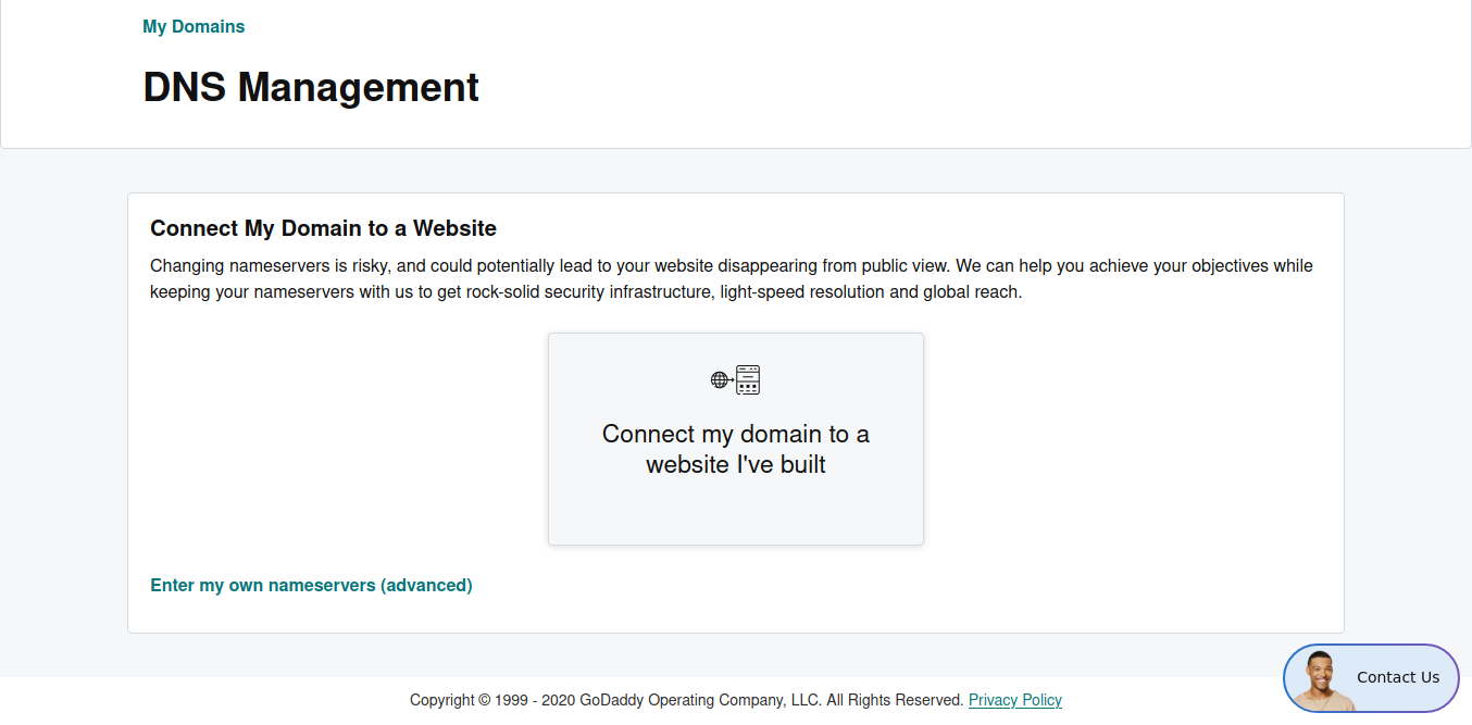 connect domain to cpanel hosting godaddy